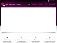 Tablet Screenshot of leneyde.dk